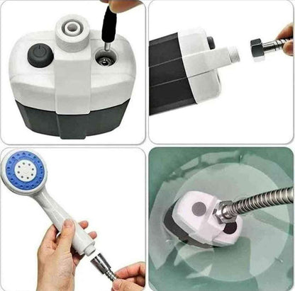 🛀 DUCHA PORTATIL MULTIFUNCIONAL 🚿