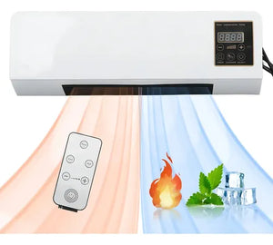🔥 CALEFACTOR INTELIGENTE 2 EN 1 ❄️