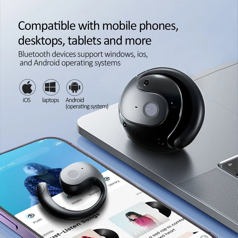 AUDIFONOS CON TRADUCTOR OWS T2