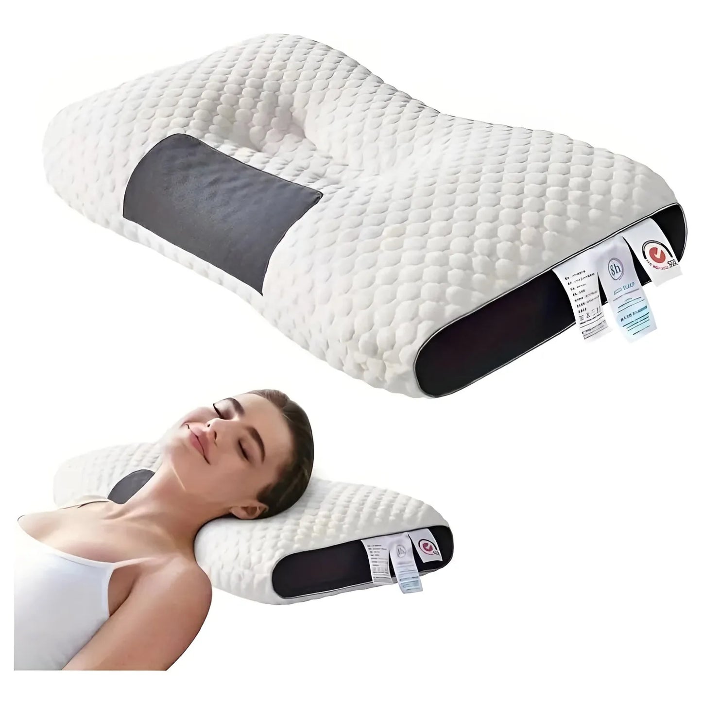 ALMOHADA ERGONÓMICA DE ESPUMA VISCOELÁSTICA