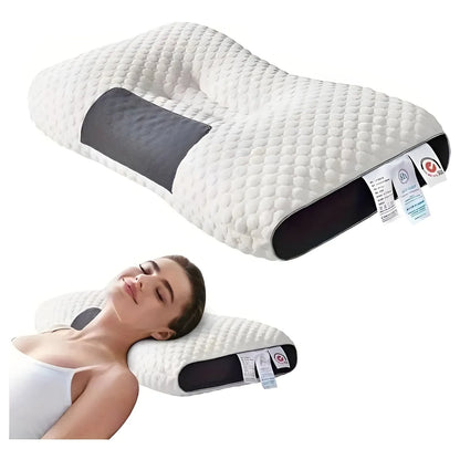 ALMOHADA ERGONÓMICA DE ESPUMA VISCOELÁSTICA