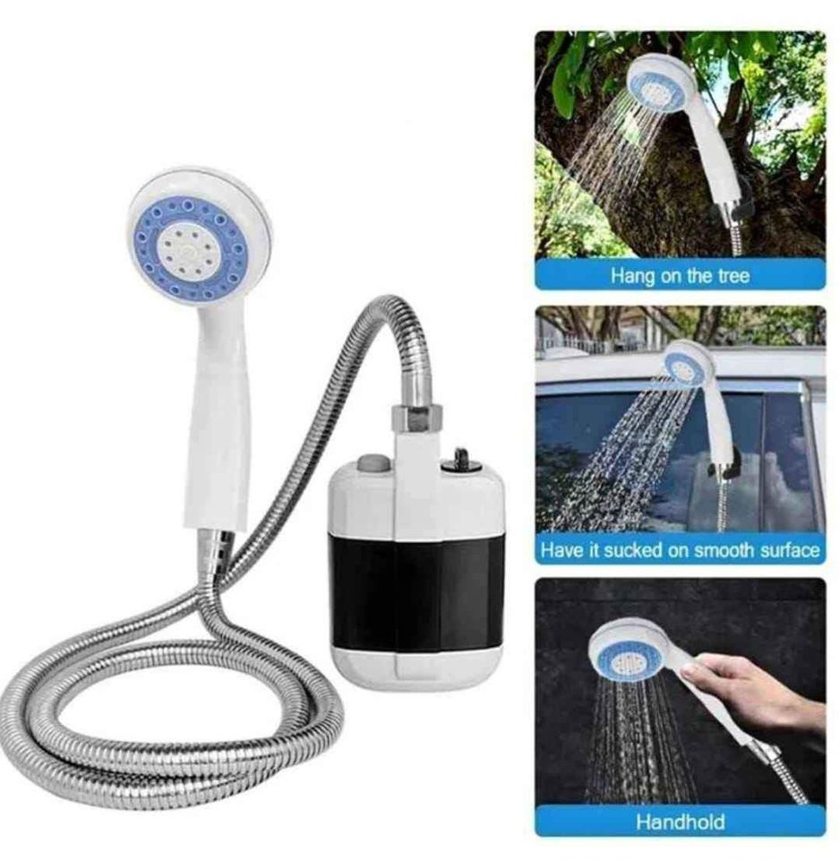 🛀 DUCHA PORTATIL MULTIFUNCIONAL 🚿